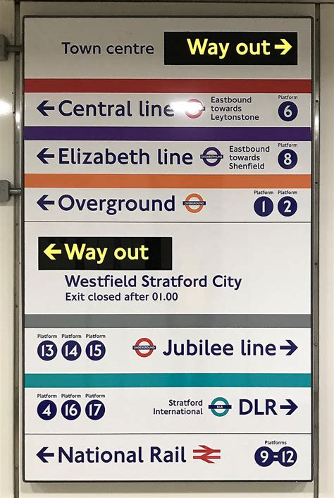 Stratford Underground station | 2022 sign | bowroaduk | Flickr