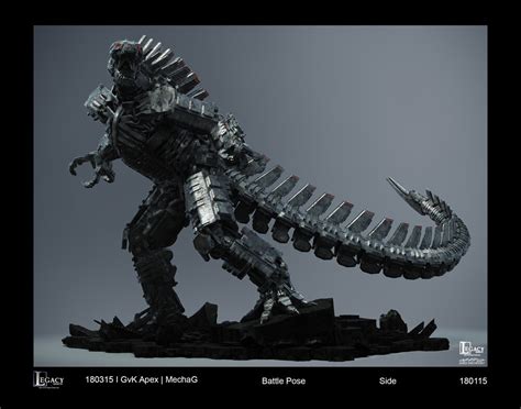 Extract: “Designing Mechagodzilla” — Godzilla vs Kong Concept Design by ...