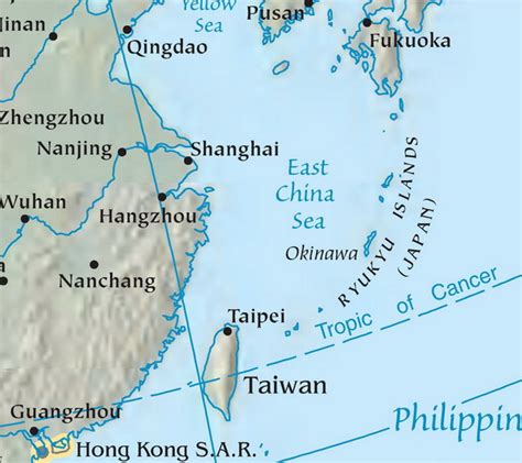 East China Sea - Sea in Pacific ocean