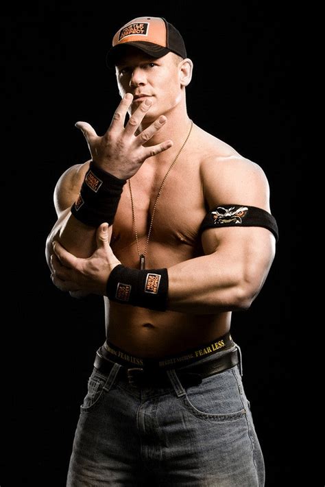 John Cena Wrestler Bodybuilder Rapper WWE Poster – My Hot Posters