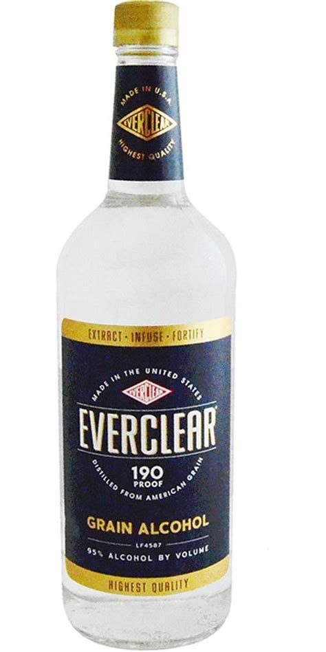 Everclear Grain Alcohol | Astor Wines & Spirits