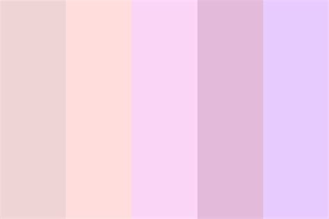 Baby pink-ish Color Palette