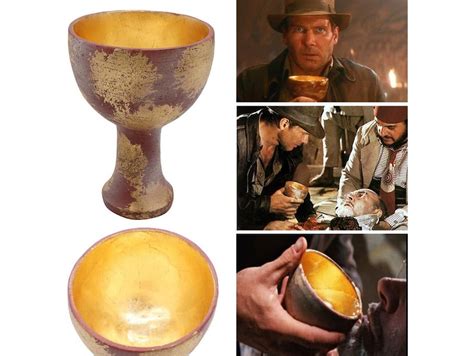 Indiana Jones Holy Grail Replica - Etsy