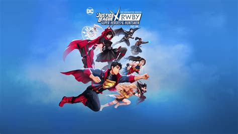 The JLA Goes Anime in Crossover Event JUSTICE LEAGUE X RWBY - Cinapse