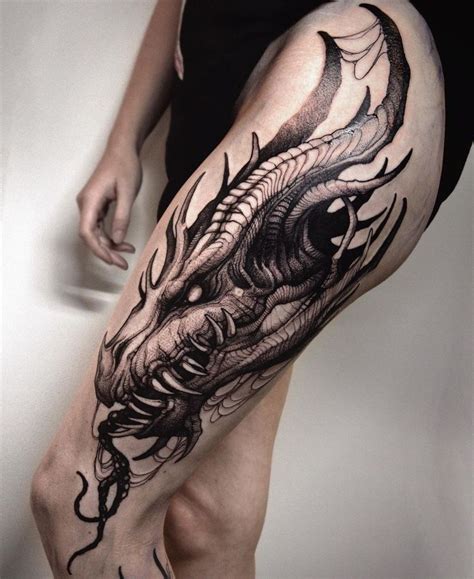 Dragon Tattoo | Bheppo | Tatuajes femeninos, Tatuajes molones, Tatuajes ...