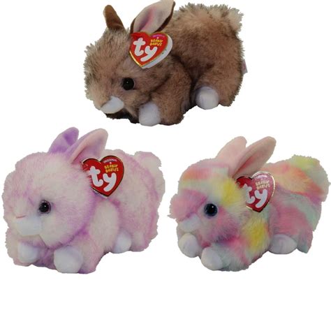 TY Beanie Babies - SET of 3 2020 Easter Bunnies (BUSTER, SHERBET ...