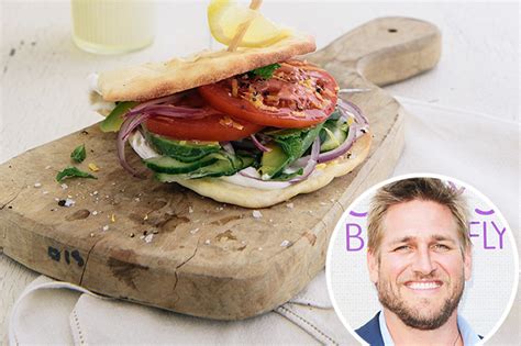 Curtis Stone's Veggie Flatbread Sandwich Recipe | Veggie flatbread ...