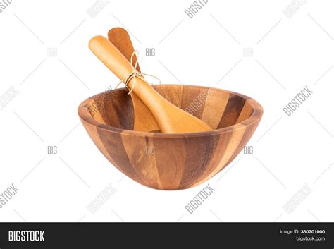 Wooden Bowl, Spoon Image & Photo (Free Trial) | Bigstock