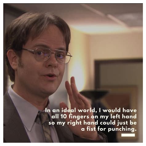 Dwight Schrute Quotes | Text & Image Quotes | QuoteReel