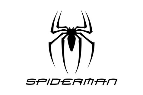 Spiderman Logo Design