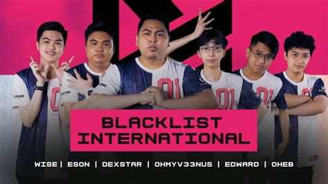 Blacklist International remains undefeated, but one team may have ...