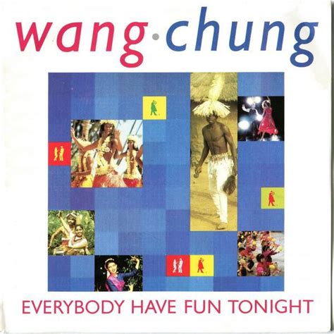 Wang Chung – Everybody Have Fun Tonight (1986, Vinyl) - Discogs