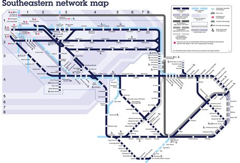 Explore our network | Southeastern