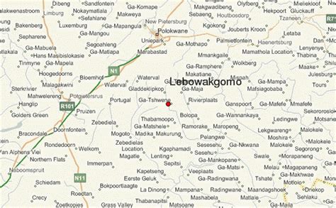 Lebowakgomo Location Guide