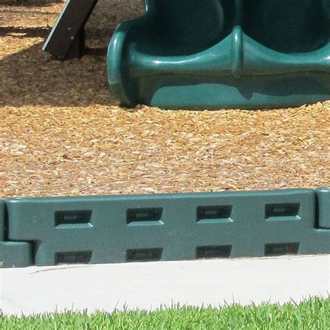 Terrabound Solutions, Inc. | 12" Plastic Playground Border With Spike