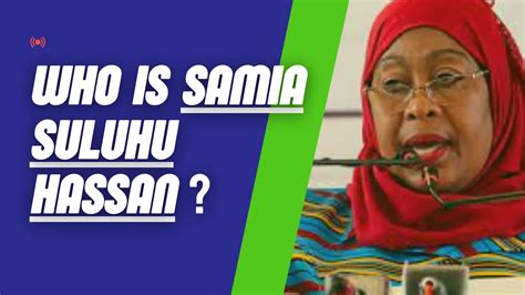 From Zanzibar to Vice President: The Inspiring Story of Samia Suluhu ...