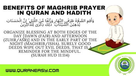 Salat-Al-Maghrib/ how to perform Maghrib prayer - Quran Easy academy