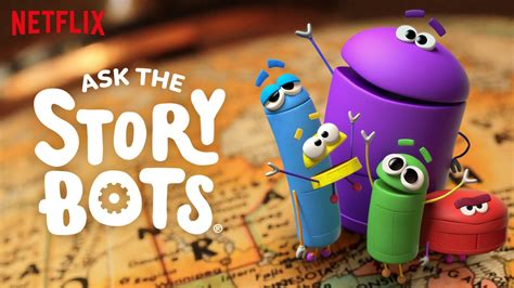 低龄STEM动画《Ask the StoryBots 问问故事机器人》 动画片视频 百度云网盘下载 | 咿呀启蒙yiyaqimeng.com