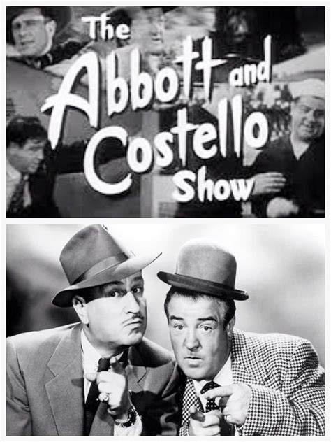 Abbott & Costello Show (1952-1957) | Abbott and costello, Tv shows, Shows