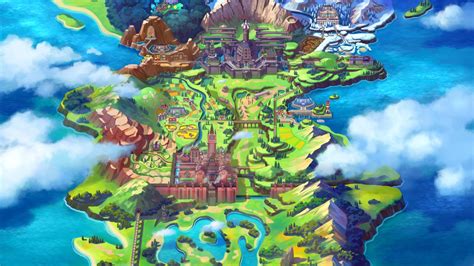 Pokémon Sword And Shield: What UK Locations Are The Towns In Galar ...