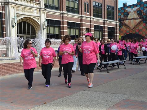 Registration Open for Breast Cancer Awareness Walk, Other Events