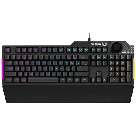 ASUS TUF Gaming K1 RGB Wired Keyboard RA04 TUF GAMING K1/US B&H