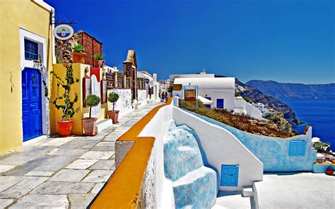 Greece oia santorini 1 wallpaper | 1920x1200 | #21500