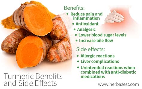 Turmeric Benefits and Side Effects | HerbaZest