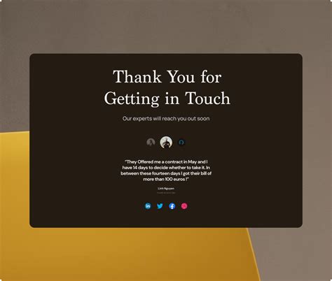 Responsive WordPress Thank You Page Templates + Examples