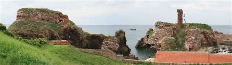 Dunbar Castle | Castle in Dunbar, East Lothian | Stravaiging around ...