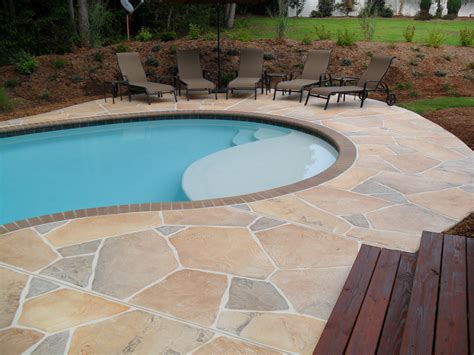 10 Elegant Pool Deck Ideas For Inground Pools 2024