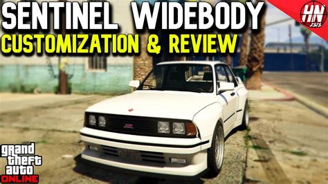 Ubermacht Sentinel Classic Widebody Customization & Review | GTA Online