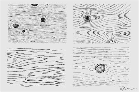 Wood Line Texture Drawing Vector (EPS, SVG, PNG Transparent) | OnlyGFX.com