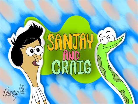 Sanjay! And Craig! by ToonRandy on DeviantArt