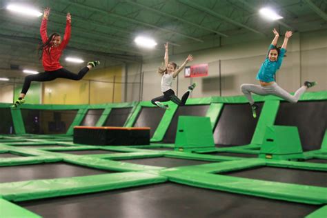 The Best Kids Activities are at Rockin’ Jump Trampoline Park