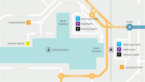 Gatwick Terminal Information - Ace Airport Parking