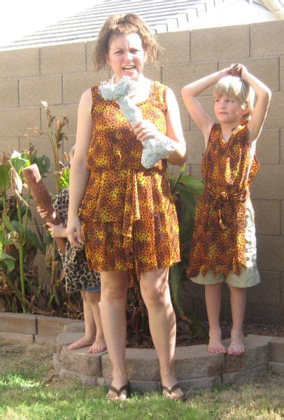 Thrifty Caveman Family Costumes Part II – Can't is a Bad Word Caveman ...