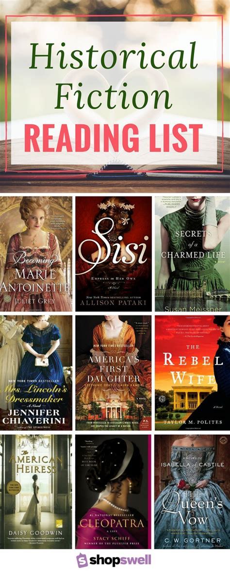 25 Must-Read Historical Fiction Novels - 30+ historical fiction novels ...