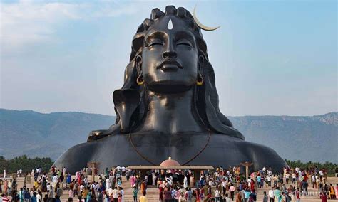 Adiyogi - The Source of Yoga at Isha Yoga Center