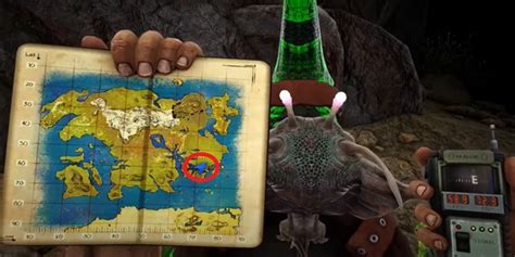 Ark Lost Island Caves Locations and Loot Map