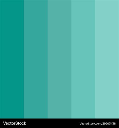 Aqua Color Palette Template Royalty Free Vector Image | sexiezpix Web Porn