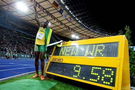 Usain Bolt’s 100m world record: Insane fan footage of 9.58s race