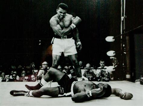 Muhammad Ali vs Sonny Liston, 1965