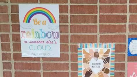 Middle school teachers told to remove rainbows from the classrooms. : r ...