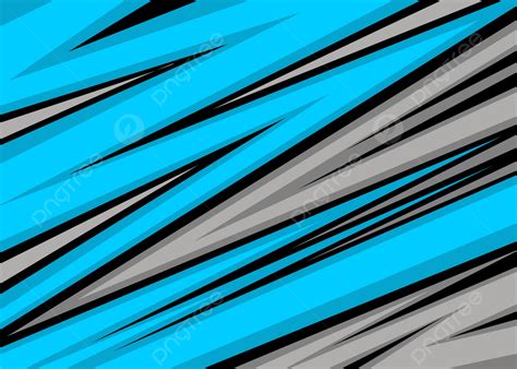 Racing Stripes Abstract Background With Sky Blue And Grey Free Vector ...