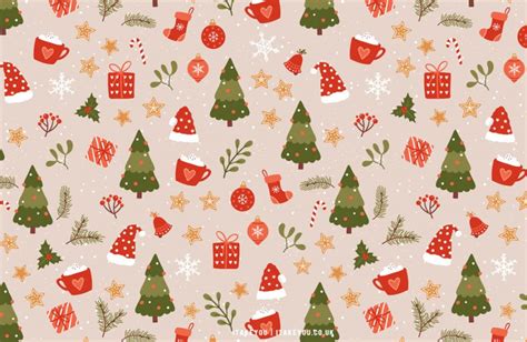 20+ Christmas Wallpaper Ideas : Neutral Christmas Background I Take You ...