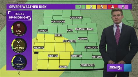 Iowa Weather Forecast: Storms likely, some severe this evening - YouTube