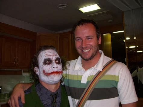 Heath Ledger Joker Behind The Scenes