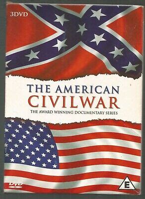 THE AMERICAN CIVIL WAR - Documentary Series - UK R2 DVD (3-DISC SET) | eBay