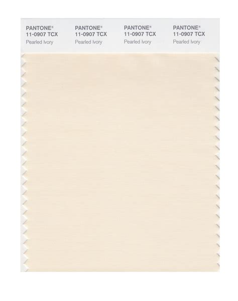 Ivory Color Code Pantone - Figgymcfatty